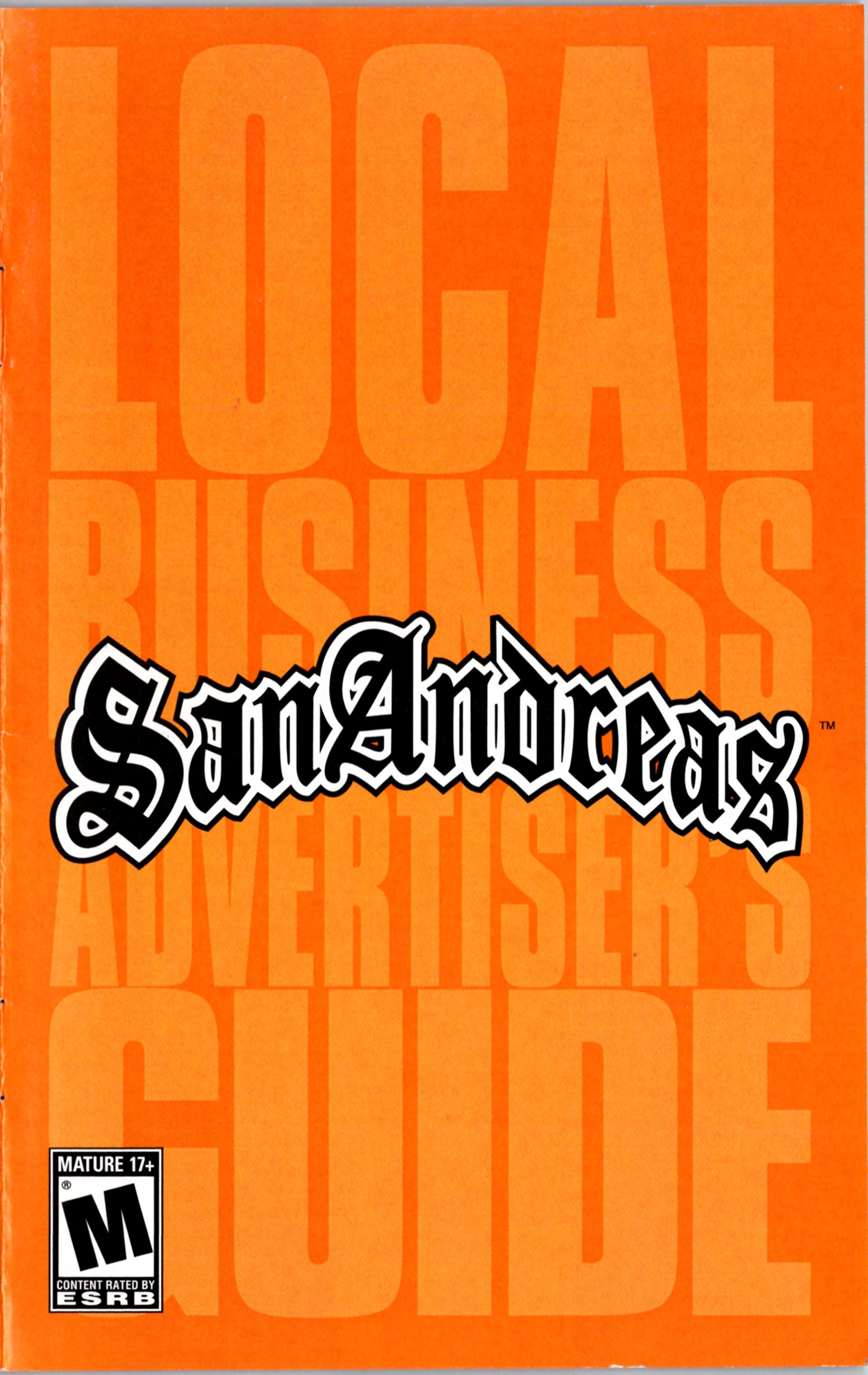 Grand Theft Auto- San Andreas (USA) by Jonathan Grimm