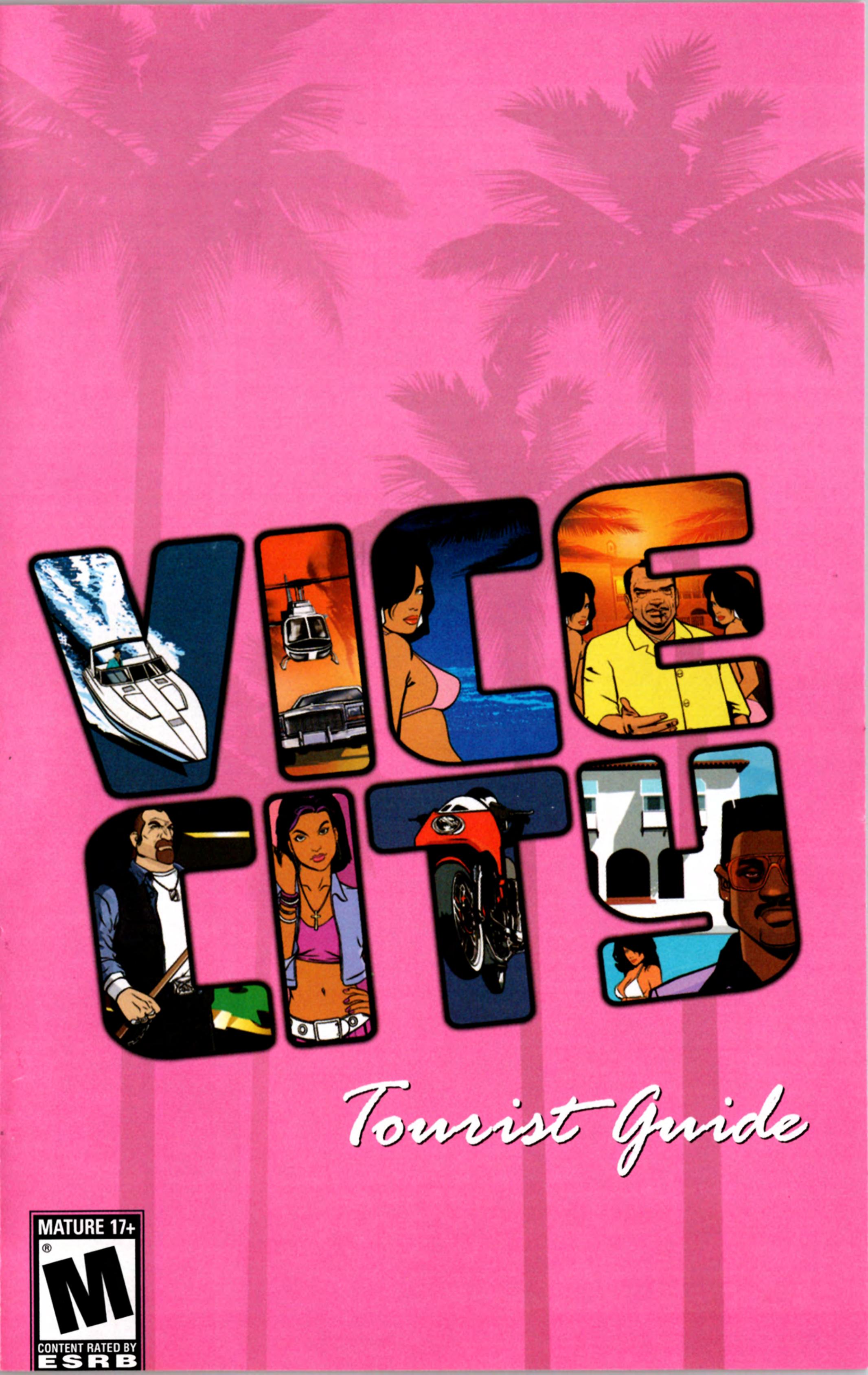 Grand Theft Auto- Vice City (GTA Double Pack) (USA) by Jonathan Grimm