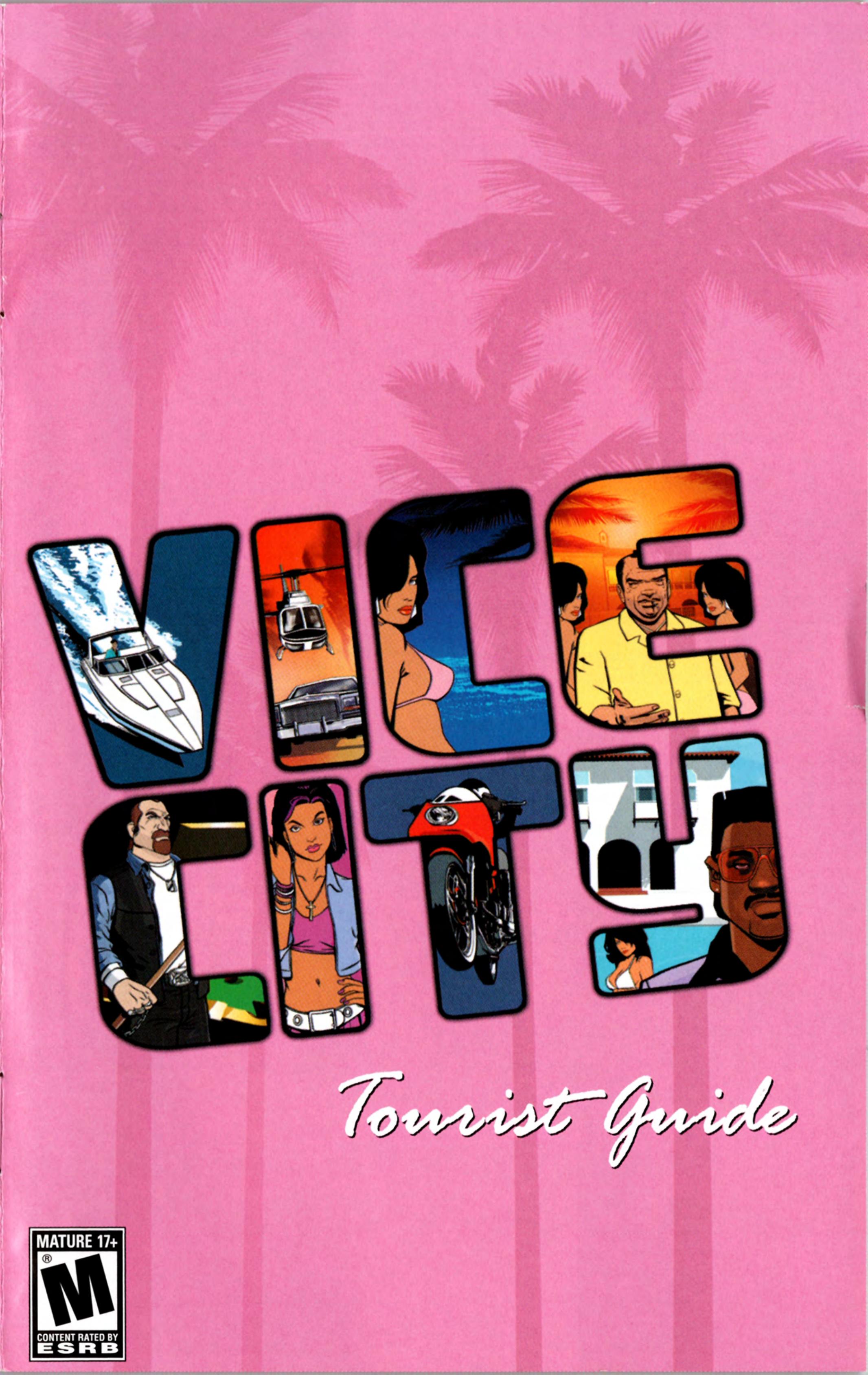 Grand Theft Auto- Vice City (GTA- The Trilogy) (USA) by Jonathan Grimm