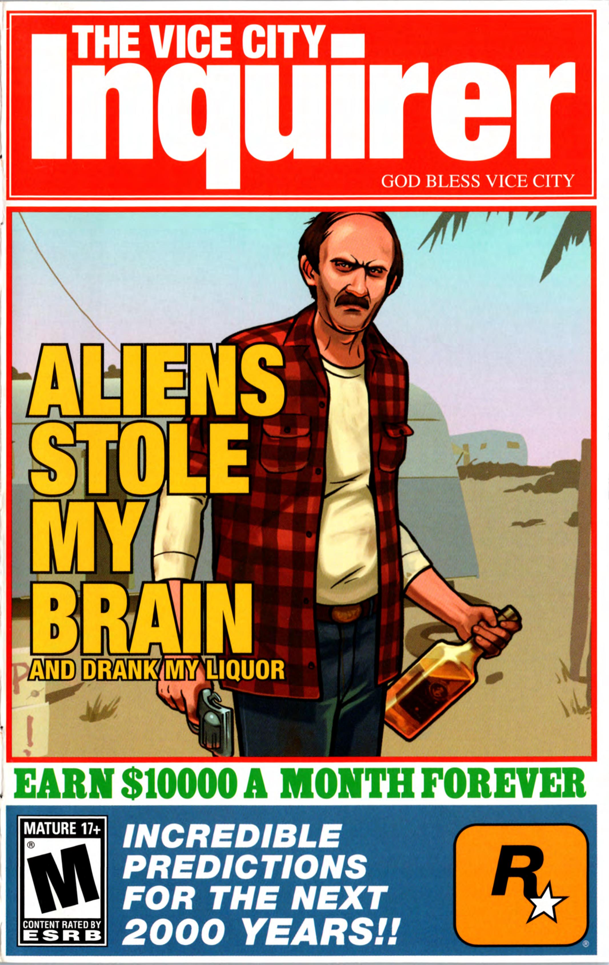 Grand Theft Auto- Vice City Stories (USA) by Jonathan Grimm