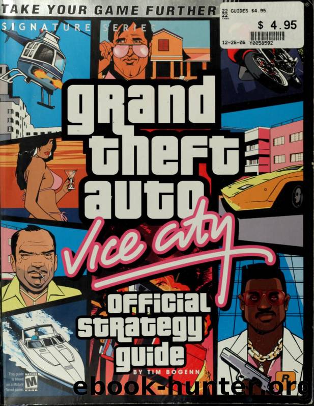 Grand theft auto : vice city : official strategy guide by Bogenn Tim