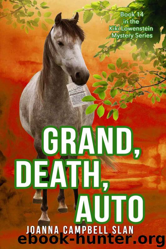 Grand, Death, Auto by Joanna Campbell Slan