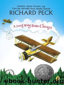 Grandma Dowdel 01: A Long Way From Chicago: A Novel in Stories by Richard Peck