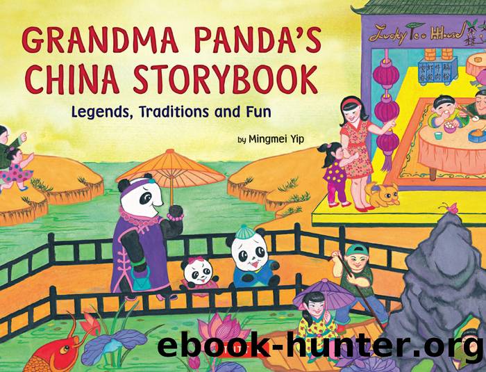 Grandma Panda's China Storybook by Mingmei Yip