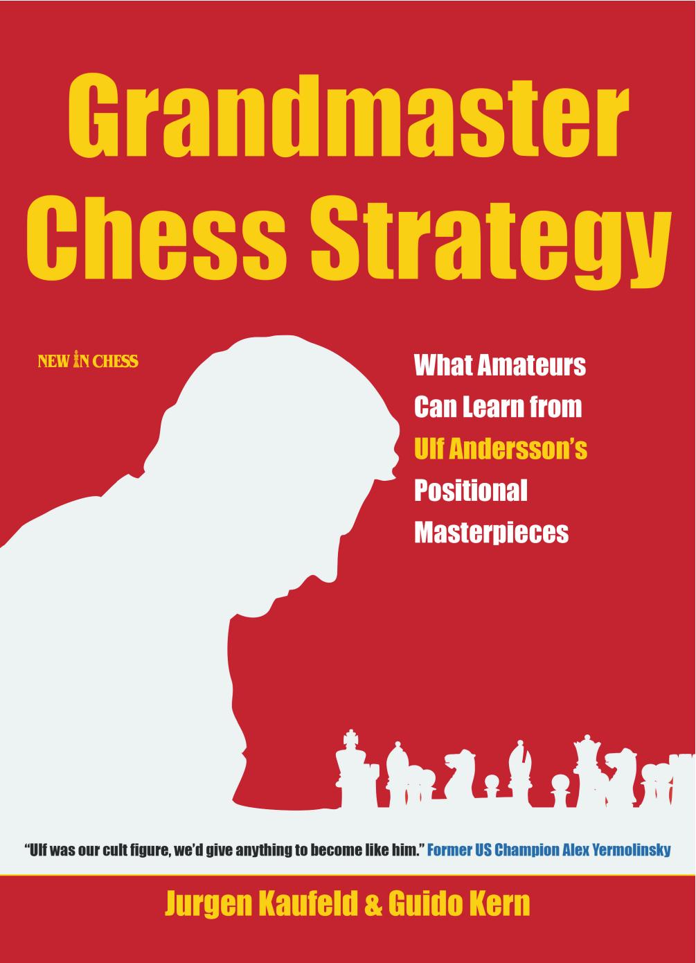 Grandmaster Chess Strategy: What Amateurs Can Learn from Ulf Andersson's Positional Masterpieces by Kaufeld J.;Kaufeld Jurgen;Kern Guido