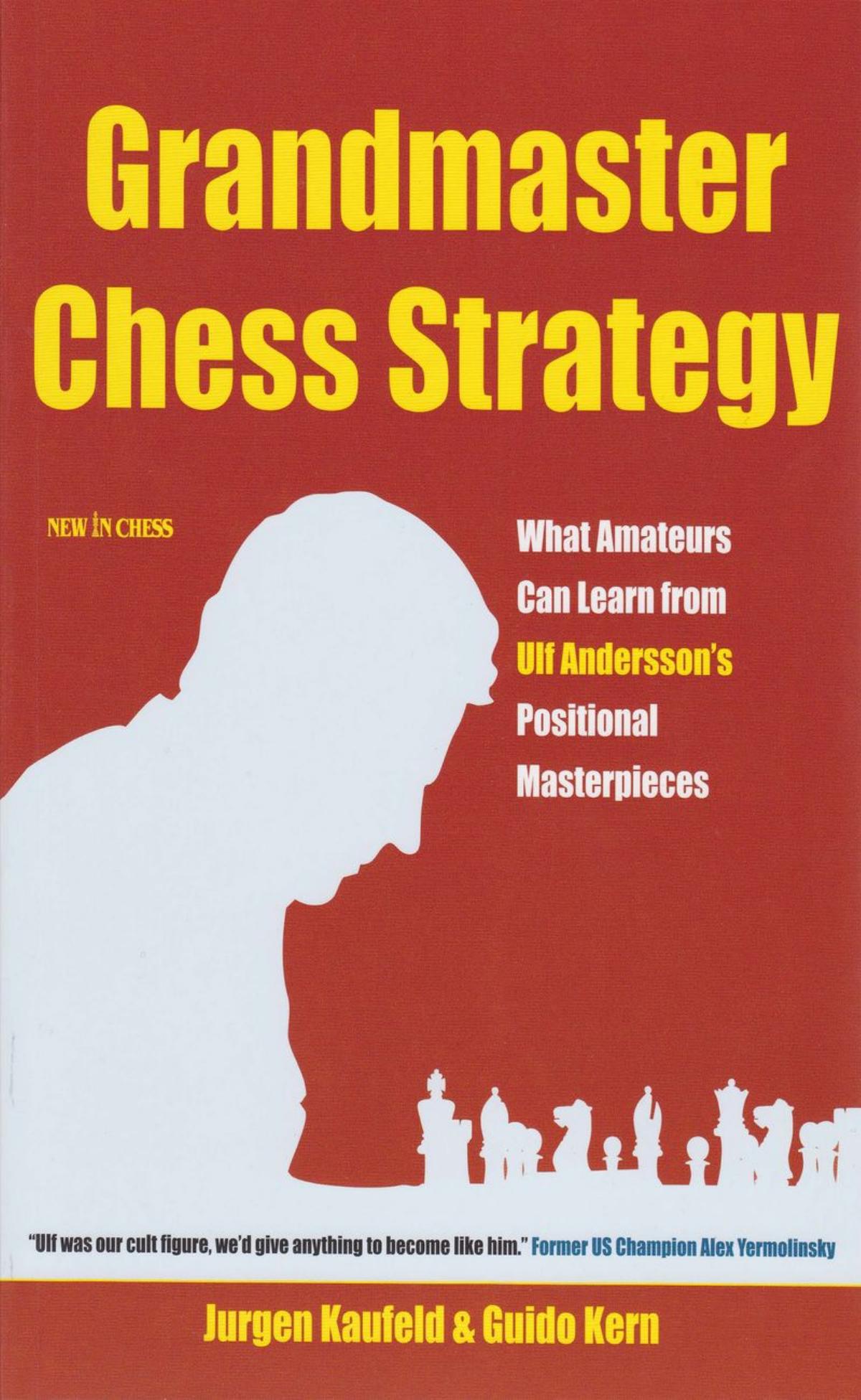 Grandmaster Chess Strategy: What Amateurs Can Learn from Ulf Andersson's Positional Masterpieces by Unknow