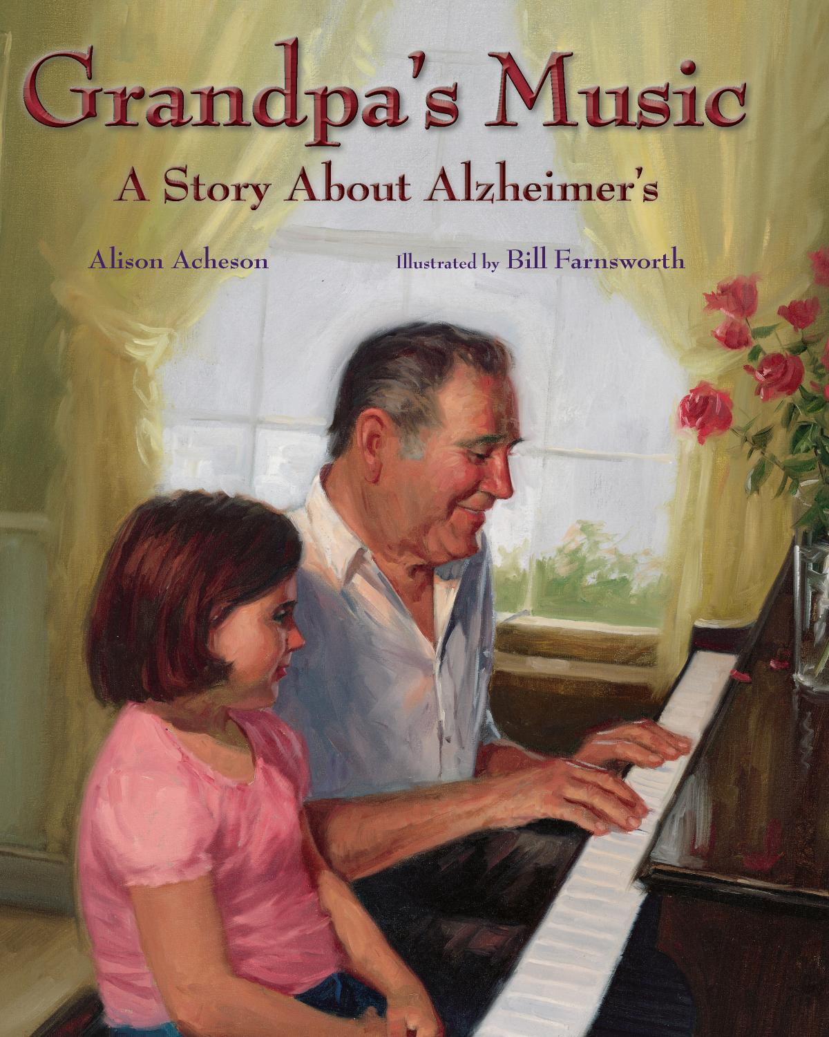 Grandpa's Music by Alison Acheson