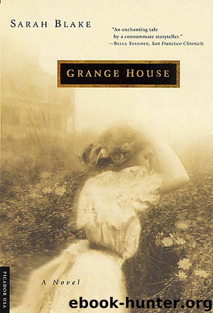Grange House by Sarah Blake