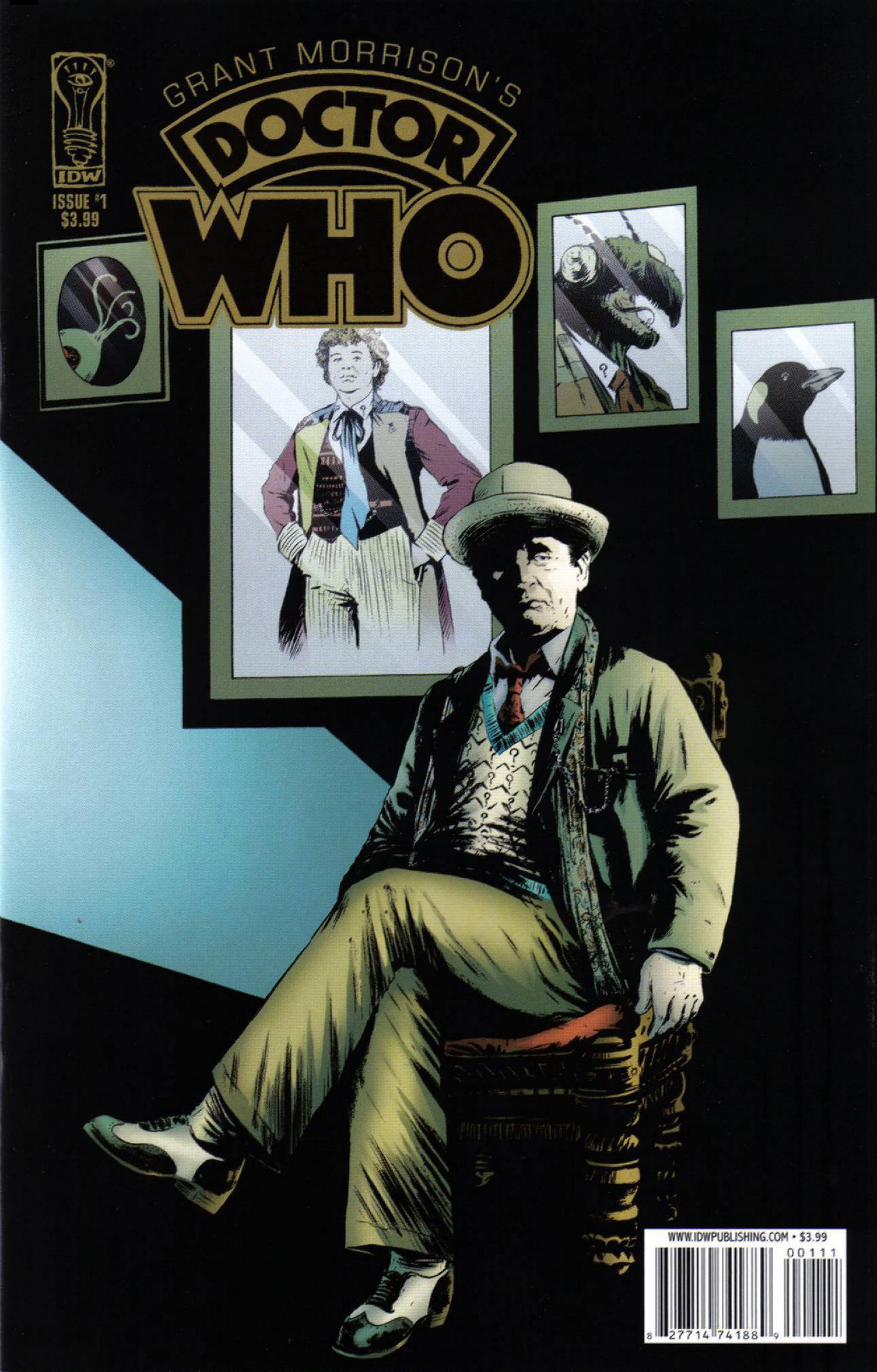 Grant Morrison's Doctor Who 1 (2008) by Unknown