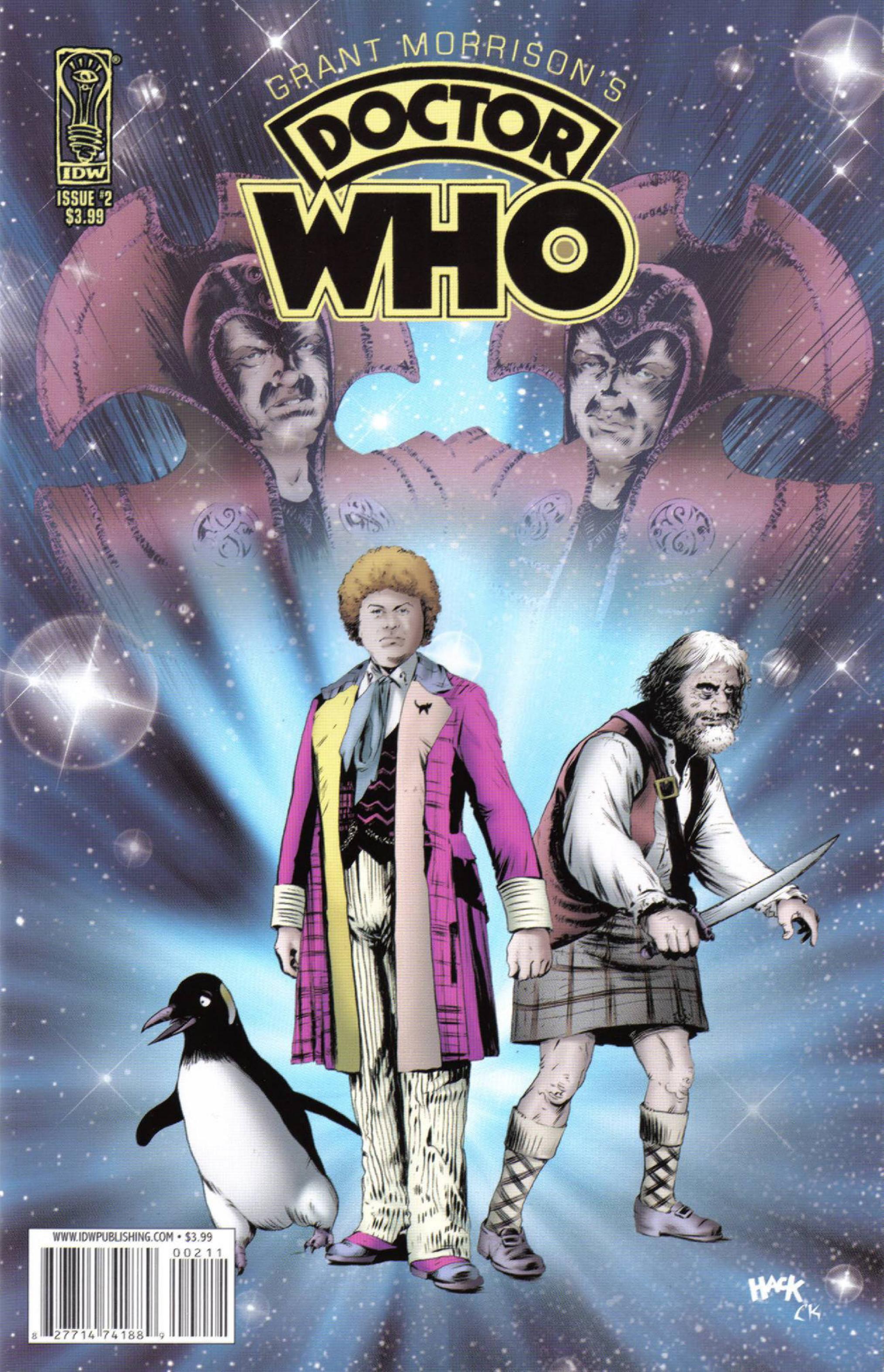 Grant Morrison's Doctor Who 2 (2008) by Unknown