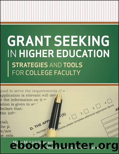 Grant Seeking in Higher Education by Mary M. Licklider & The University of Missouri Grant Writer Network