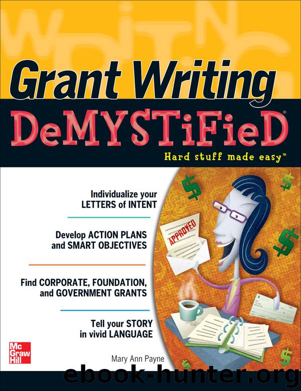 Grant Writing DeMYSTiFied by Mary Ann Payne