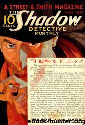 Grant, Maxwell - The Shadow 010 - Hands in the Dark by Maxwell Grant