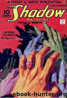 Grant, Maxwell - The Shadow 069 - The Four Signets by Maxwell Grant