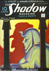 Grant, Maxwell - The Shadow 070 - The Blue Sphinx by Maxwell Grant