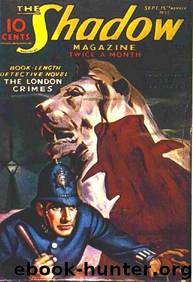 Grant, Maxwell - The Shadow 086 - The London Crimes by Maxwell Grant