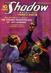 Grant, Maxwell - The Shadow 114 - The Strange Disappearance of Joe Cardona by Maxwell Grant