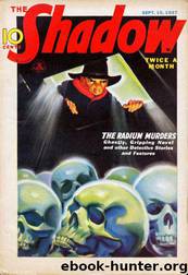 Grant, Maxwell - The Shadow 134 - The Radium Murders by Maxwell Grant