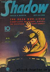 Grant, Maxwell - The Shadow 159 - The Dead Who Lived by Maxwell Grant
