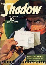 Grant, Maxwell - The Shadow 183 - Castle of Crime by Maxwell Grant