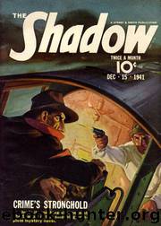 Grant, Maxwell - The Shadow 236 - Crime's Stronghold by Maxwell Grant