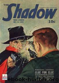 Grant, Maxwell - The Shadow 256 - Clue for Clue by Maxwell Grant