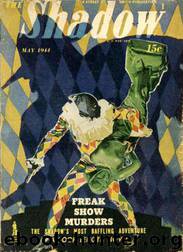 Grant, Maxwell - The Shadow 279 - Freak Show Murders by Maxwell Grant
