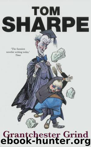 Grantchester Grind by Tom Sharpe