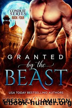 Granted by the Beast_A Steamy Paranormal Romance Spin on Beauty and the Beast by Rebecca Hamilton & Conner Kressley