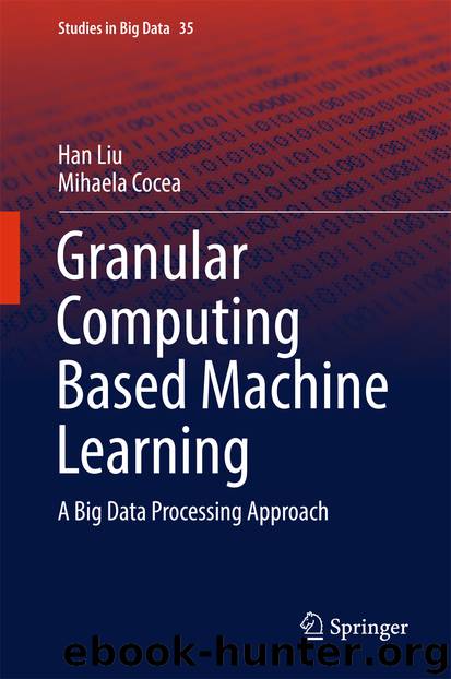 Granular Computing Based Machine Learning by Han Liu & Mihaela Cocea