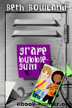 Grape Bubblegum by Beth Bowland