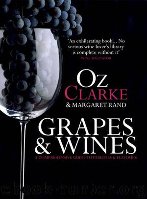 Grapes & Wines: A comprehensive guide to varieties and flavours by Oz Clarke Margaret Rand