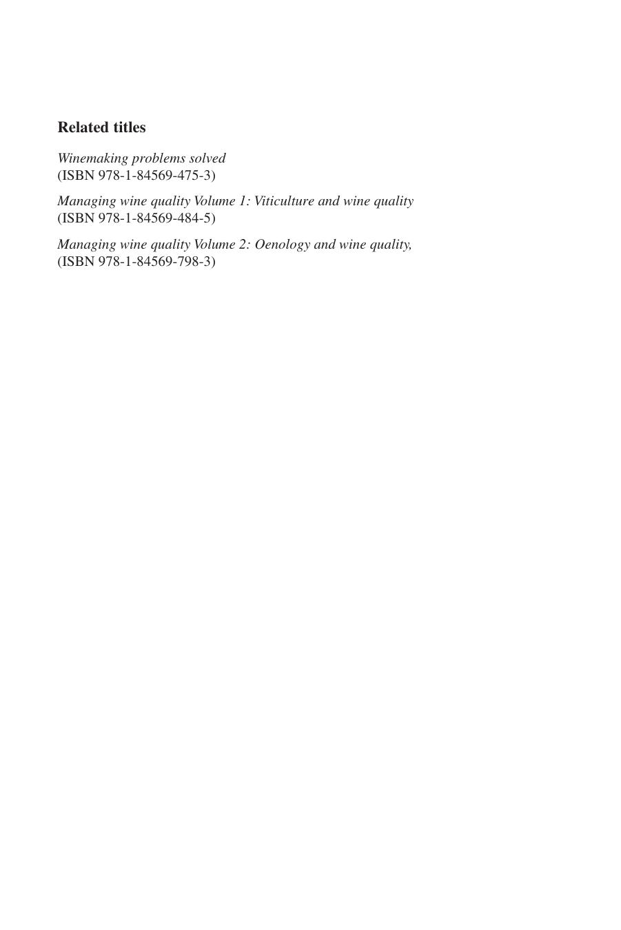 Grapevine Breeding Programs for the Wine Industry by Andrew G Reynolds