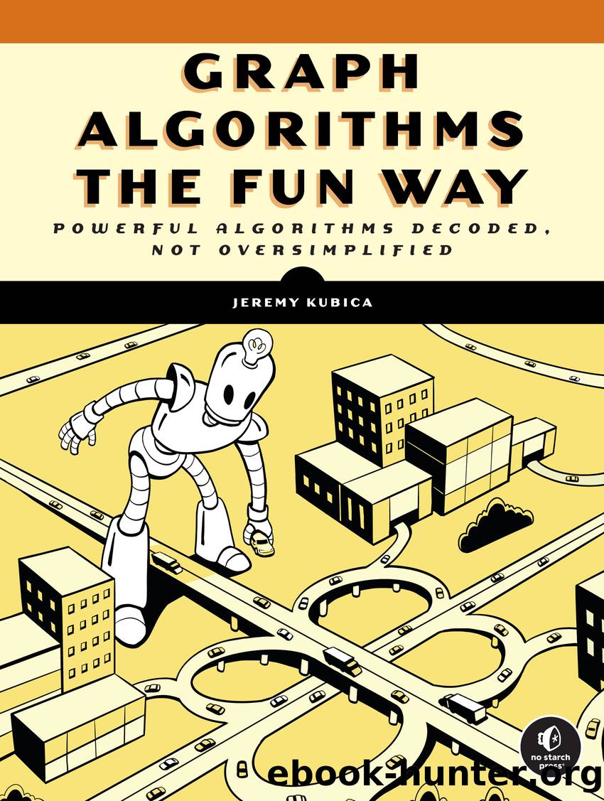 Graph Algorithms the Fun Way by Jeremy Kubica