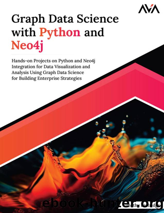 Graph Data Science with Python and Neo4j: Hands-on Projects on Python and Neo4j Integration for Data Visualization and Analysis Using Graph Data Science for Building Enterprise Strategies by Timothy Eastridge