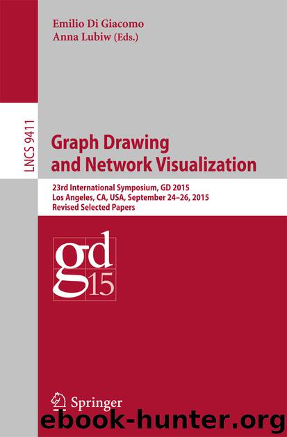 Graph Drawing and Network Visualization by Emilio Di Giacomo & Anna Lubiw