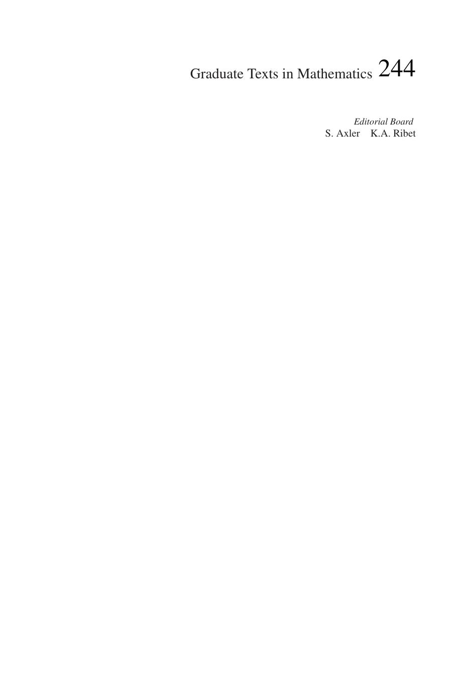 Graph Theory by JA Bondy & USR Murty