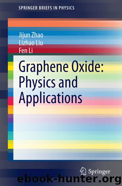 Graphene Oxide: Physics and Applications by Jijun Zhao Lizhao Liu & Fen Li