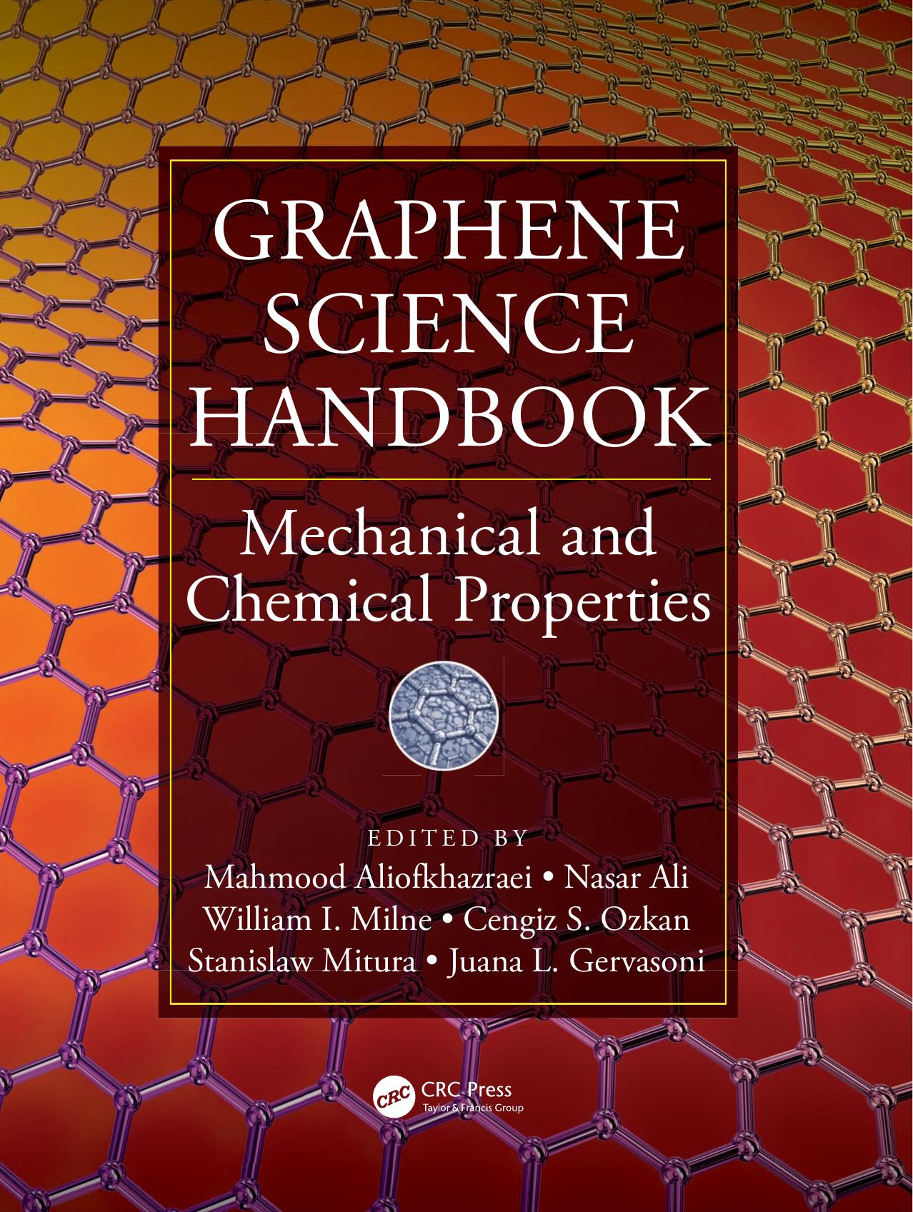 Graphene Science Handbook: Mechanical and Chemical Properties (Volume 4) by unknow