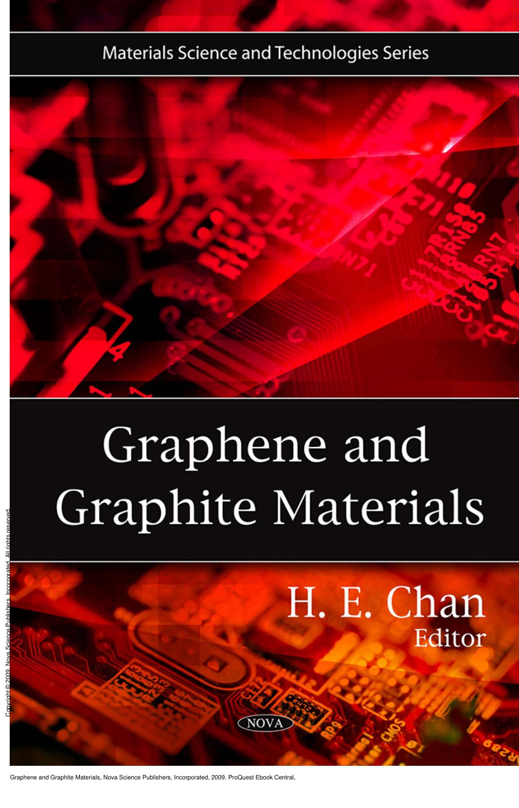 Graphene and Graphite Materials by H. E. Chan