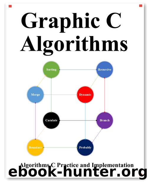 Graphic C Algorithms: Algorithms for C Beginner Easy and Fast Graphic Learning by Yang Hu