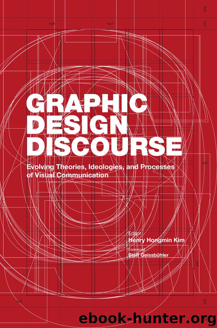 Graphic Design Discourse by Henry Kim
