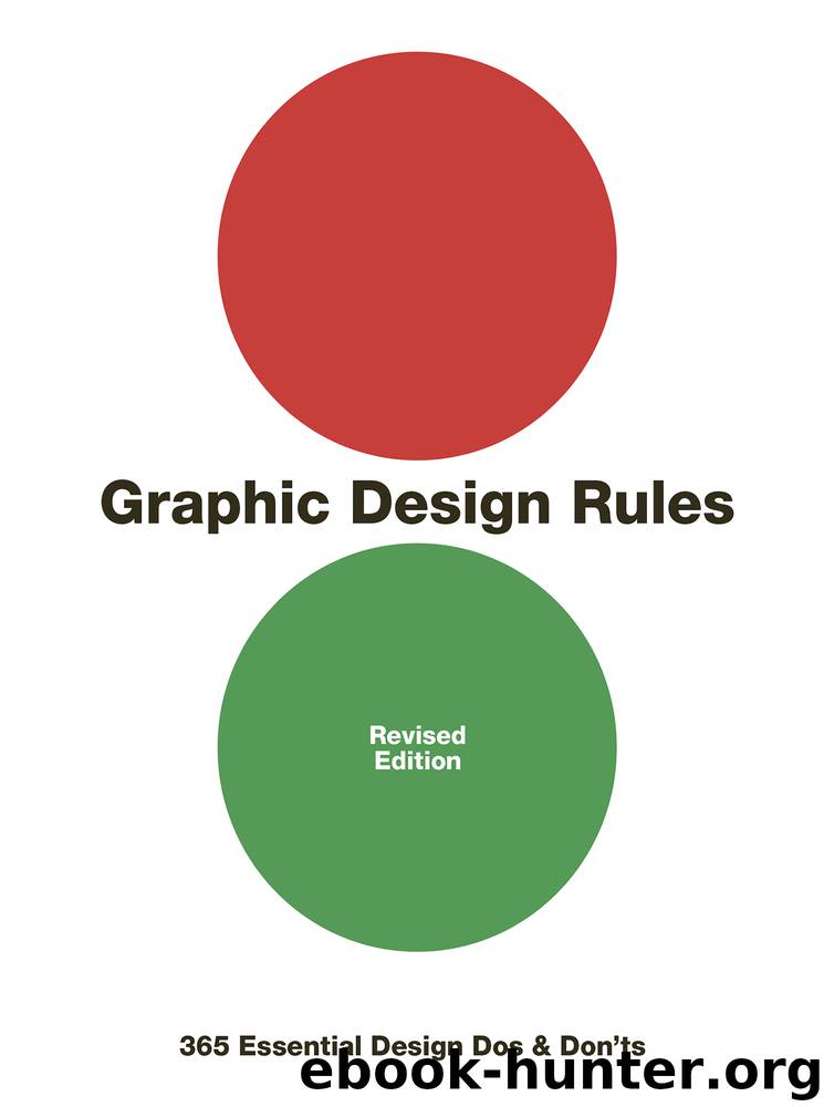 Graphic Design Rules by Stefan G. Bucher