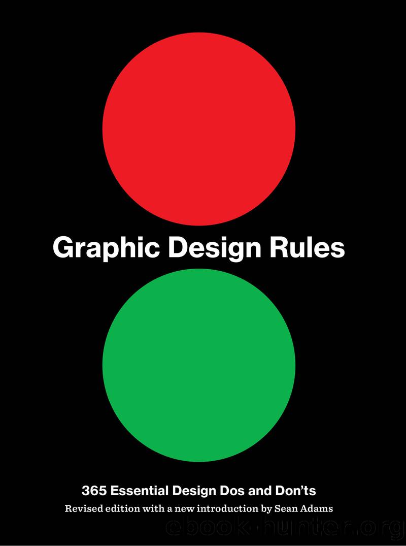 Graphic Design Rules by Tony Seddon