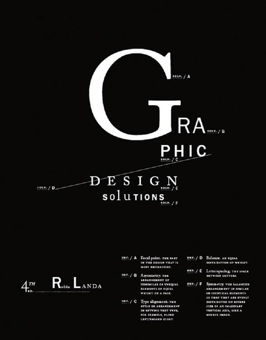 Graphic Design Solutions by Robin Landa
