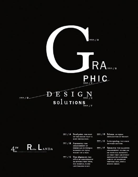 Graphic Design Solutions, 4th Edition by Robin Landa