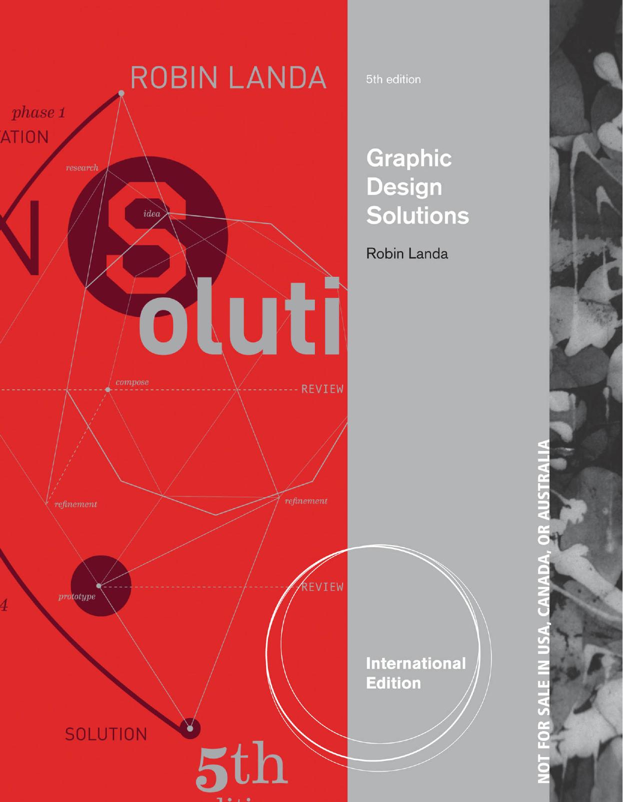 Graphic Design Solutions, 5th Edition by Robin Landa