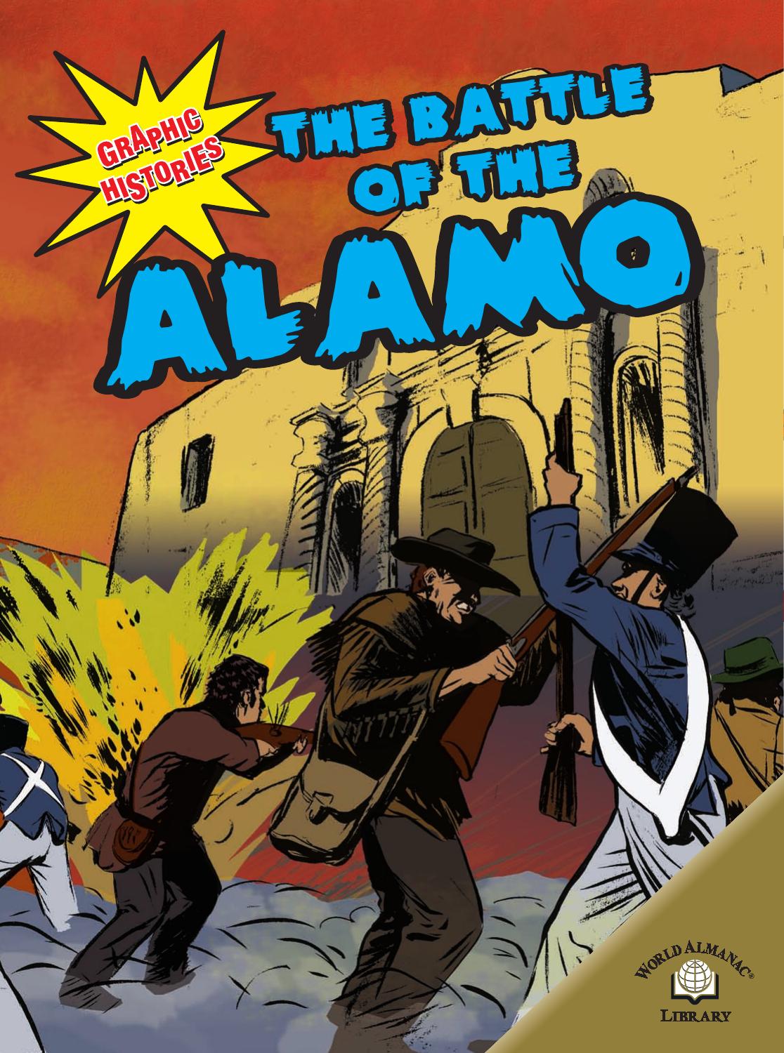 Graphic History-The Battle of the Alamo by Kerri O'hern & Janet Riehecky & D. Mchargue