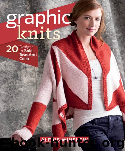 Graphic Knits by Alexis Winslow