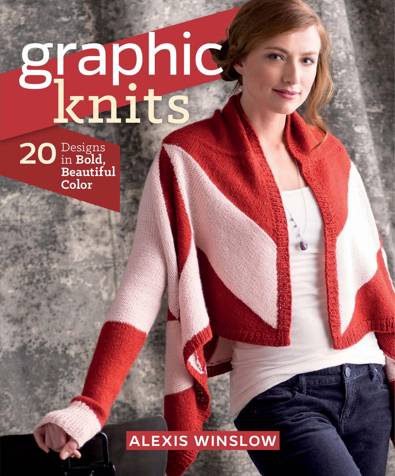 Graphic Knits by Unknown
